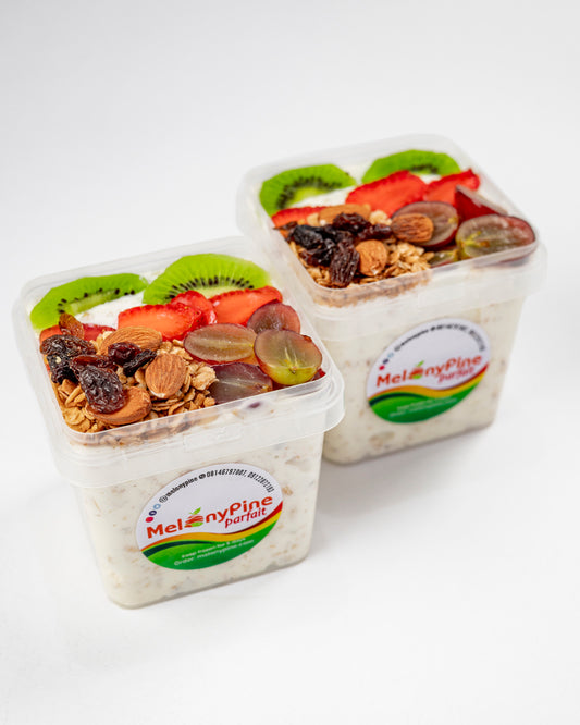 2 Bowls Of 500ml Exotic Berry Parfait