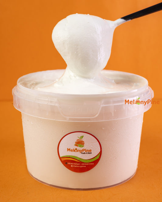 2 Liters Unsweetened Greek Yoghurt