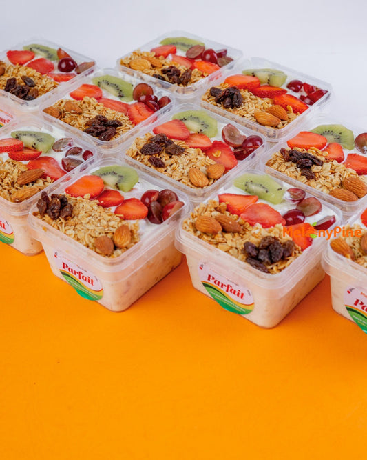 50 Bowls Of 330ml Exotic Berry Parfait