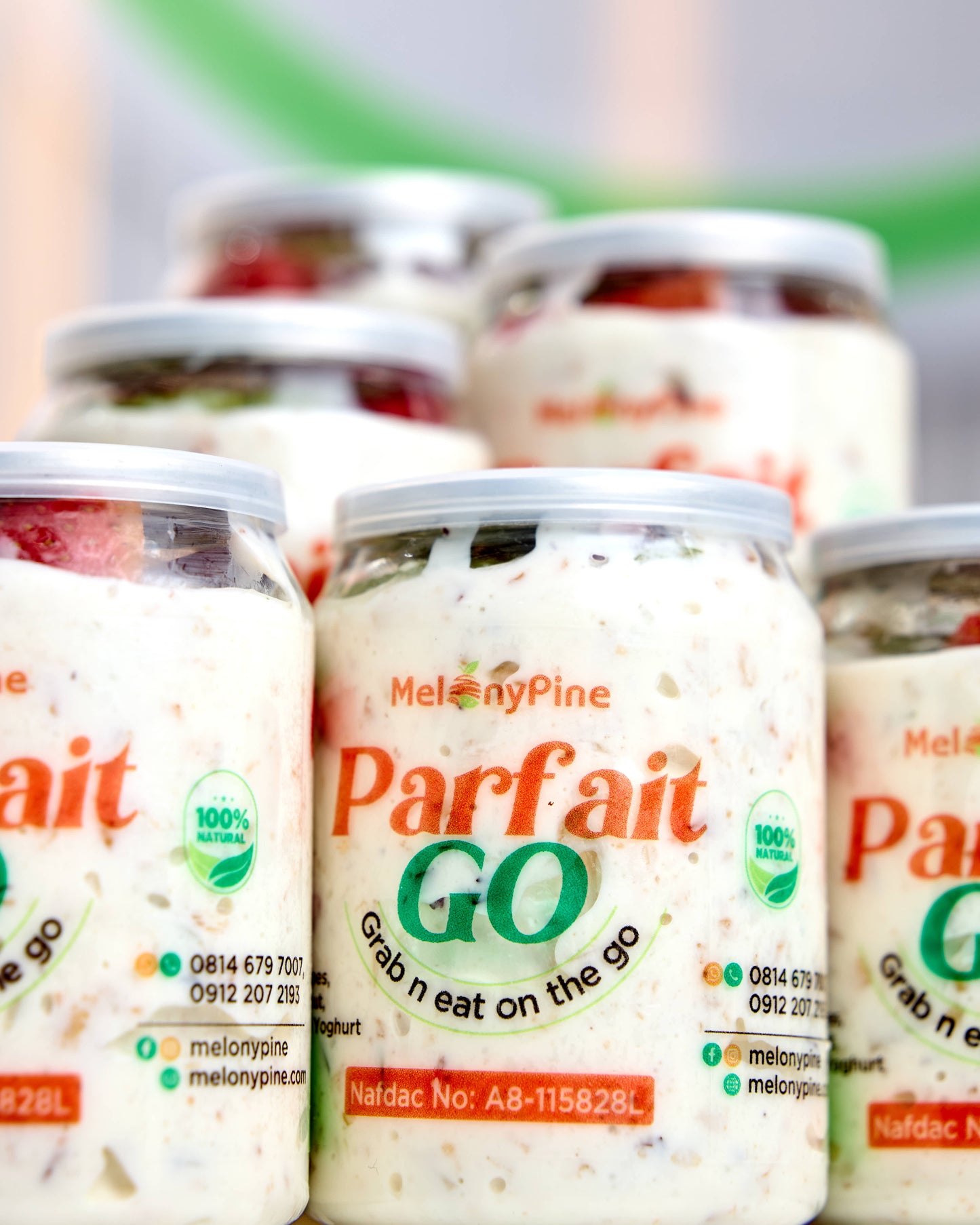 100 Pieces of Parfait Go (Parfait in Cans)