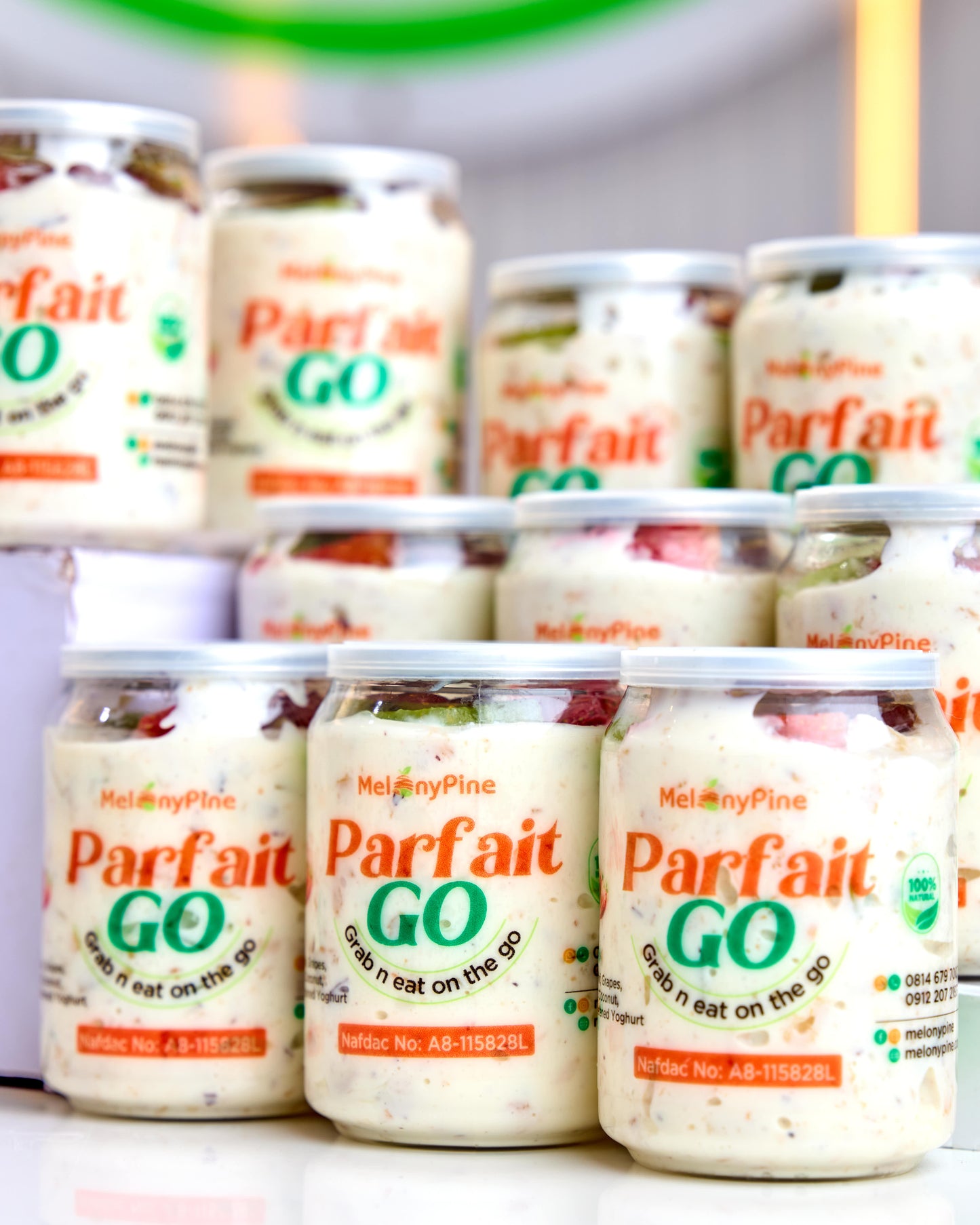 30 Pieces of Parfait Go (Parfait in Cans)