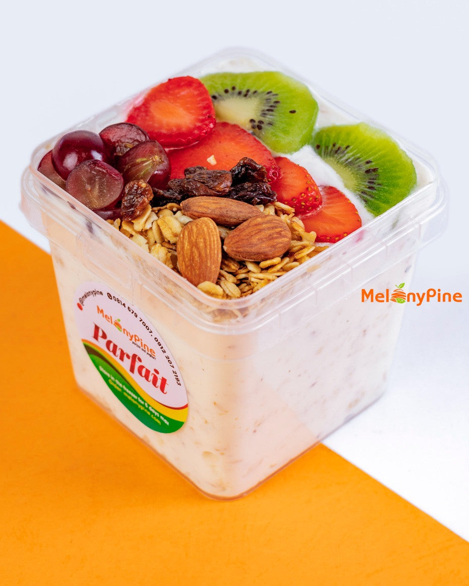 Single Bowls - Free 330ml parfait every 200 points