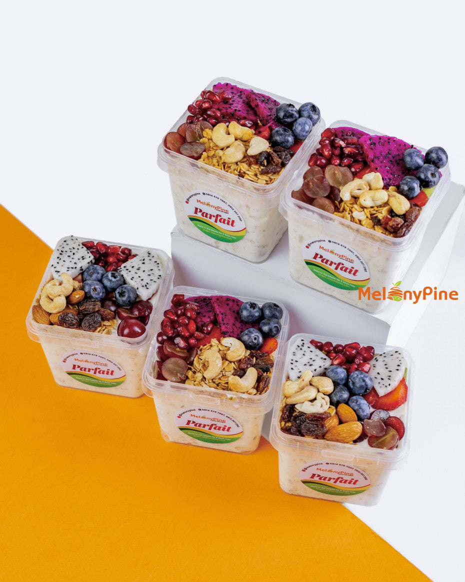 Lagos Mainland Store - Qualify for Free 330ml parfait on your 6th parfait order