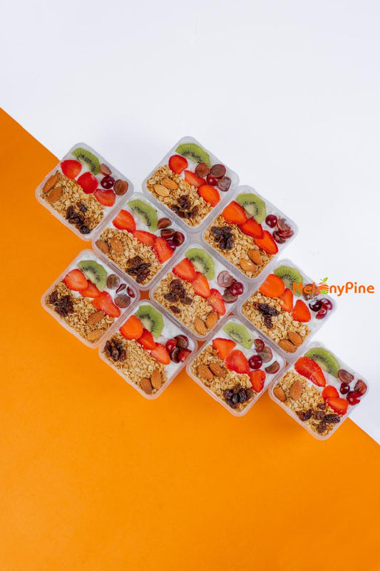 10 Bowls Of 330ml Exotic Berry Parfait