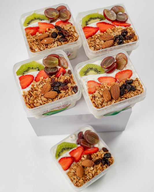 5 Bowls Of 330ml Exotic Berry Parfait