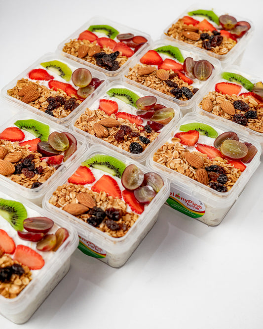10 Bowls Of 330ml Exotic Berry Parfait