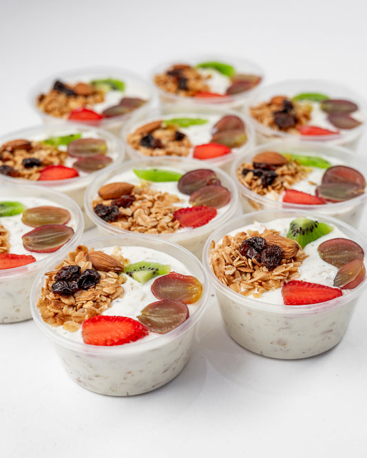 10 Bowls Of 150ml Exotic Berry Parfait