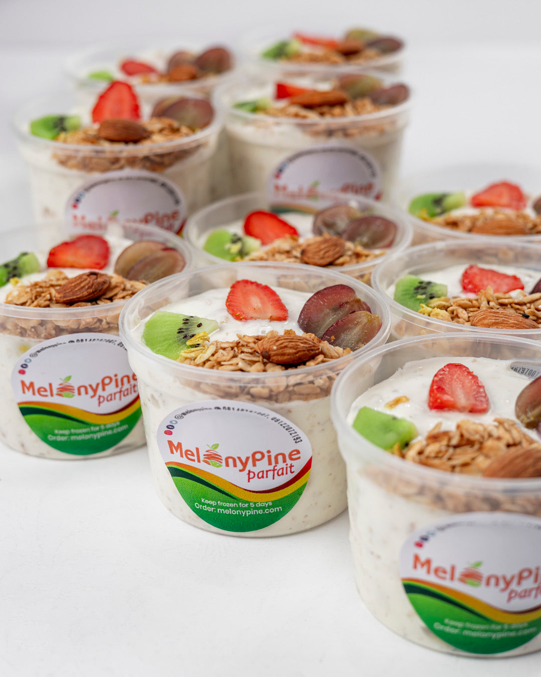 250ml Compact Parfait (Minimum of 3 Bowls)