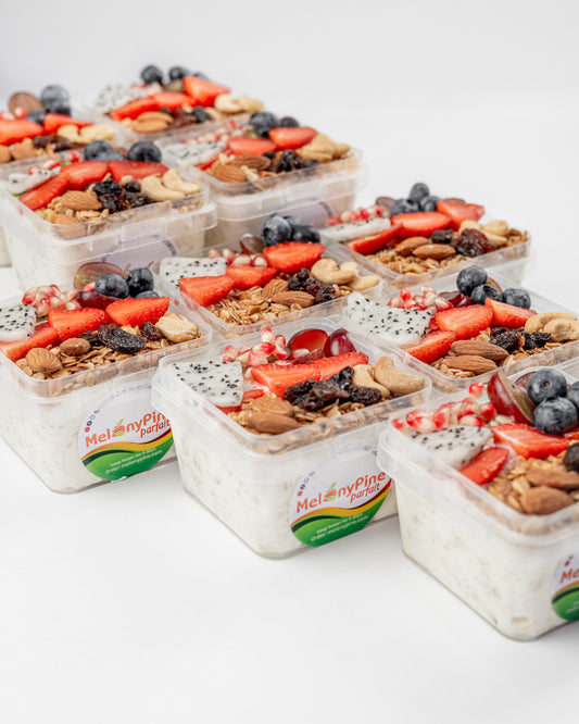 10 Bowls Of 330ml Tropical Deluxe Parfait