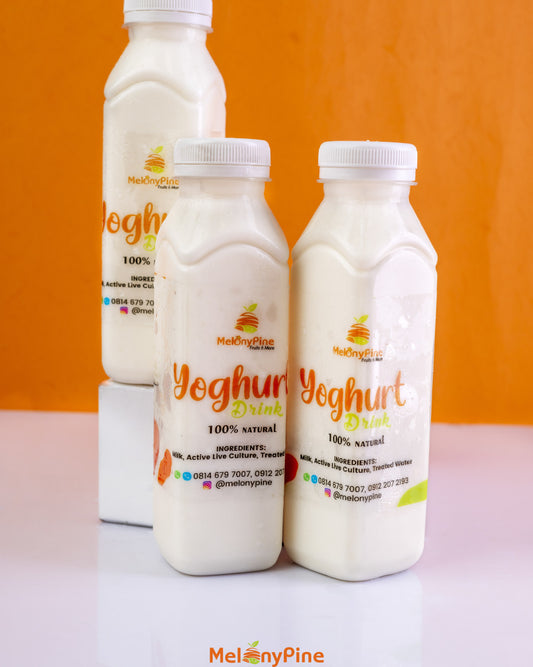 3 Bottles Of Delicious Drinking Yoghurt