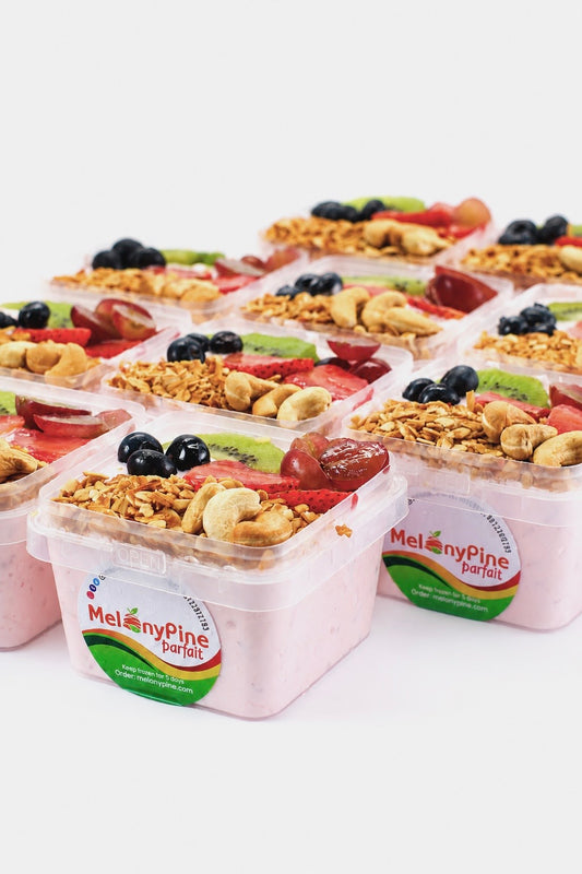 10 Bowls 330ml Scarlett Berry Parfait