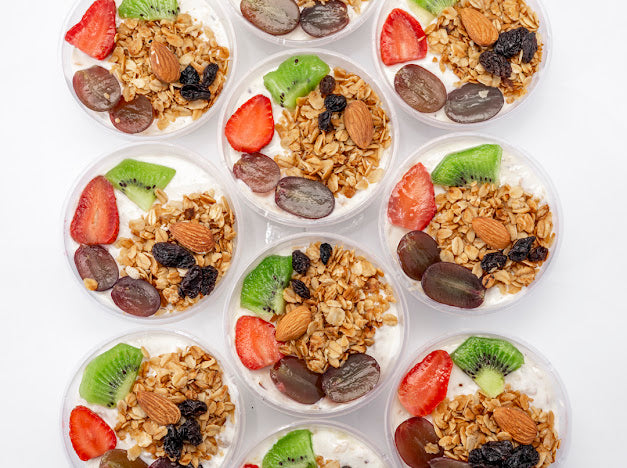 10 bowls of 250ml Parfait