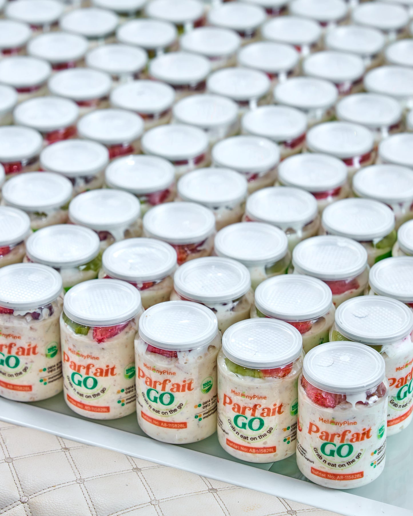 100 Pieces of Parfait Go (Parfait in Cans)