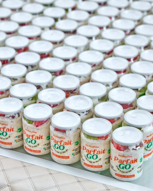 100 Pieces of Parfait Go (Parfait in Cans)
