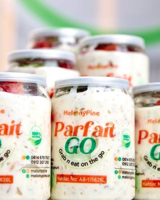 5 Pieces of Parfait Go (Parfait in Cans)