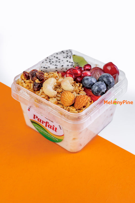 Single 330ml Tropical Deluxe Parfait